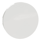 Schneider Electric - Odace 2011 - blanc - enjoliveur seul va-et-vient et poussoir