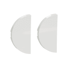 Schneider Electric - Odace 2011 - blanc - enjoliveur double va-et-vient et / ou poussoir