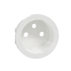Schneider Electric - Odace 2011 - blanc - enjoliveur seul prise de courant 2P+T 16A