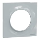 Schneider Electric - Odace Styl - plaque 1 poste sable