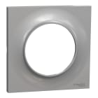 Schneider Electric - Odace Styl - plaque 1 poste aluminium