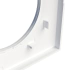 Schneider Electric - Odace Styl - plaque - blanc - 1 poste