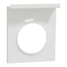 Schneider Electric - Odace 2011 Styl Pratic - plaque support téléphone mobile 1 poste blanc