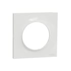 Schneider Electric - Odace Styl - lot de 100 plaques 1 poste S520702 blanc
