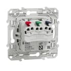 Schneider Electric - Odace - Lot de 100 prises de courant 2P+T affleurante S520052 - blanc