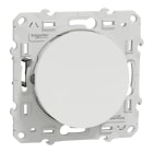 Schneider Electric - Reconditionné - Odace 2011 - va-et-vient - blanc - 10A - griffes montées