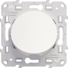 Schneider Electric - Odace 2011 - sortie de câble - blanc - griffes montées - 6 à 12 mm2