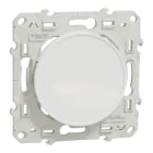 Schneider Electric - Odace 2011 - obturateur - blanc - griffes montées