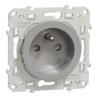 Schneider Electric - Reconditionné - Odace 2011 - prise de courant 2P+T - aluminium