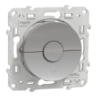 Schneider Electric - Odace 2011 - interrupteur - alu - 3 boutons pour volets-roulants