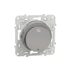 Schneider Electric - Odace - interrupteur à carte - aluminium - 10A - LED localisation inclus