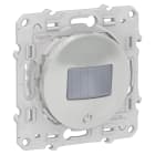 Schneider Electric - Odace 2011 - détecteur de présence et de mouvement alu - toutes charges - 3 fils