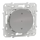 Schneider Electric - Wiser Odace - interrupteur volet-roulant - 4A - zigbee - alu