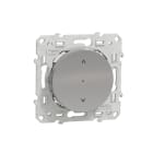 Schneider Electric - Wiser Odace - interrupteur volet-roulant - 4A - zigbee - alu