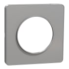 Schneider Electric - Odace Touch - plaque 1 poste aluminium