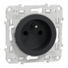 Schneider Electric - Odace - prise de courant 2P+T - anth. - à vis - 4 connexions rapides par pôle