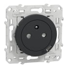 Schneider Electric - Odace - Prise affleurante + usb C10.5W - anthracite