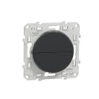 Schneider Electric - Odace - poussoir anthracite - 2 boutons montée/descente pour volets-roulants