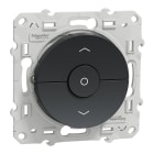 Schneider Electric - Odace - interrupteur anth. - 3 boutons montée/descente/stop pour volets-roulants