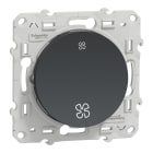 Schneider Electric - Reconditionné - Odace 2011 - interrupteur VMC sans position arrêt - anthracite