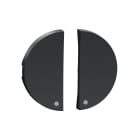Schneider Electric - Odace 2011 - 2 demi enjoliveur anthracite - livré sans LED