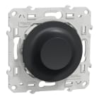 Schneider Electric - Wiser Odace - variateur rotatif LED - 2 fils - zigbee - anthracite