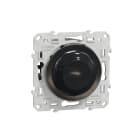 Schneider Electric - Odace - variateur de lumière universel en 2 ou 3 fils 3W-100W(LED) - anthracite