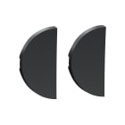 Schneider Electric - Odace 2011 - enjoliveur double va-et-vient et poussoir - anthracite