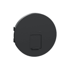 Schneider Electric - Odace 2011 - enjoliveur seul prise RJ45 simple - anthracite
