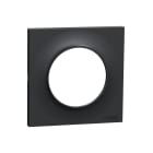Odace Styl, plaque Anthracite 1 poste