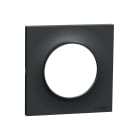 Schneider Electric - Odace Styl - plaque Anthracite 1 poste