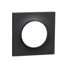 Schneider Electric - Odace 2011 Styl - plaque 1 poste anthracite