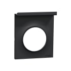 Schneider Electric - Odace 2011 Styl Pratic - plaque support téléphone mobile 1 poste anthracite