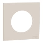 Schneider Electric - Odace - plaque de finition 1 poste - couleur Beige sable