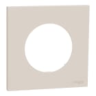 Schneider Electric - Odace - plaque de finition 1 poste - couleur Beige sable