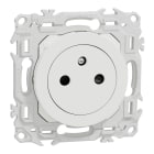 Schneider Electric - Odace - lot de 108 prises 2P+T affleurantes S920052 - blanc craie