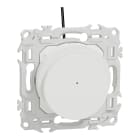 Schneider Electric - Odace - interrupteur à carte - LED localisation incluse - 10AX - blanc craie