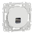 Schneider Electric - Reconditionné - Odace - prise RJ45 - Cat6 UTP grade 1 à 2 - blanc craie