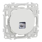 Schneider Electric - Odace - prise RJ45 - Cat6 STP grade 2TV min à grade 3TV - blanc craie