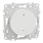 Schneider Electric - Wiser Odace - thermostat connecté filaire 2A zigbee - blanc craie