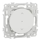 Schneider Electric - Wiser Odace - interrupteur volet-roulant connecté 4A zigbee - blanc craie
