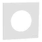 Schneider Electric - Reconditionné - Odace - plaque de finition 1 poste - couleur blanc craie