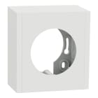 Schneider Electric - Odace - boîte pour montage en saillie - 1 poste associable - blanc craie