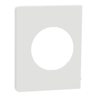 Schneider Electric - Odace Architecte - plaque de finition latérale - couleur Blanc craie