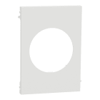 Schneider Electric - Odace Architecte - plaque de finition centrale - couleur Blanc craie