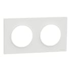 Schneider Electric - Odace Origine - lot de 84 plaques de finition 2 postes - couleur blanc