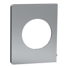 Schneider Electric - Odace Architecte - plaque de finition latérale - effet Titane