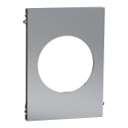 Schneider Electric - Odace Architecte - plaque de finition centrale - effet Titane