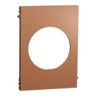 Schneider Electric - Odace Architecte - plaque de finition centrale - effet Cuivre