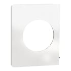 Schneider Electric - Odace Architecte - plaque de finition latérale - Blanc émaillé